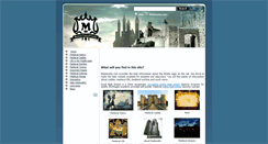 Desktop Screenshot of medievality.com