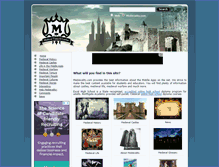 Tablet Screenshot of medievality.com